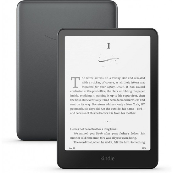 Amazon Kindle 7″ 12th generation B0CFP6F89F e-book reader 32 GB Wi-Fi Black Amazon Kindle 7″ 12th generation B0CFP6F89F e-book reader 32 GB Wi-Fi Black