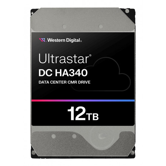 Western Digital Ultrastar DC HA340 internal hard drive 12 TB 7200 RPM 512 MB 3.5 Serial ATA Western Digital Ultrastar DC HA340 internal hard drive 12 TB 7200 RPM 512 MB 3.5 Serial ATA