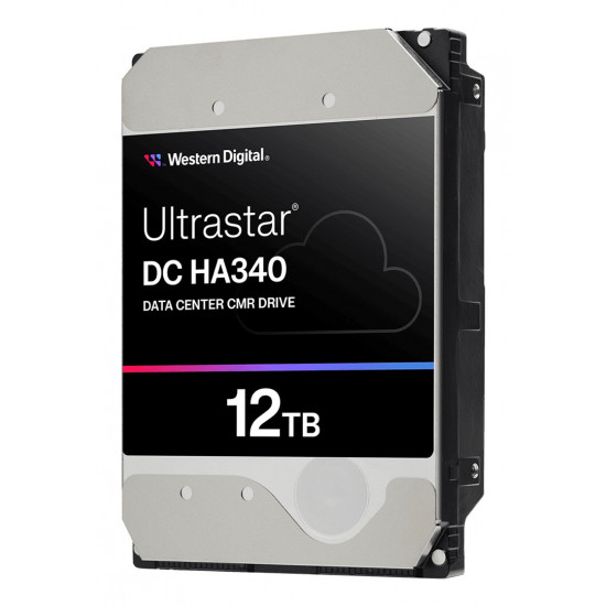 Western Digital Ultrastar DC HA340 internal hard drive 12 TB 7200 RPM 512 MB 3.5 Serial ATA Western Digital Ultrastar DC HA340 internal hard drive 12 TB 7200 RPM 512 MB 3.5 Serial ATA