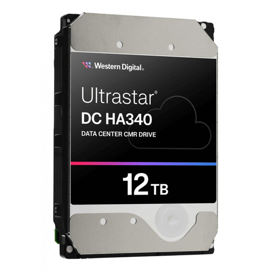 Western Digital Ultrastar DC HA340 internal hard drive 12 TB 7200 RPM 512 MB 3.5 Serial ATA Western Digital Ultrastar DC HA340 internal hard drive 12 TB 7200 RPM 512 MB 3.5 Serial ATA