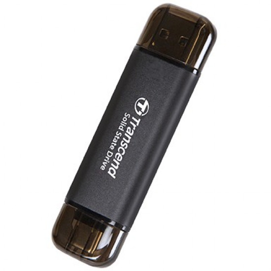 TRANSCEND ESD310C 256GB External SSD USB 10Gbps Type C/A TRANSCEND ESD310C 256GB External SSD USB 10Gbps Type C/A