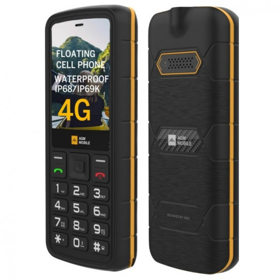 AGM Mobile M9F Floating 4G Rugged black AGM Mobile M9F Floating 4G Rugged black