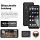 AGM Mobile H MAX Outdoor Rugged Smartphone 128GB 4RAM 4G black AGM Mobile H MAX Outdoor Rugged Smartphone 128GB 4RAM 4G black