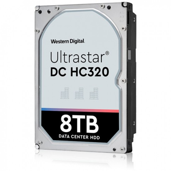 WESTERN DIGITAL Ultrastar DC HC320 8,9cm 3,5Zoll 26.1MM 8000GB 256MB 7200RPM SATA ULTRA 512E TCG WESTERN DIGITAL Ultrastar DC HC320 8,9cm 3,5Zoll 26.1MM 8000GB 256MB 7200RPM SATA ULTRA 512E TCG