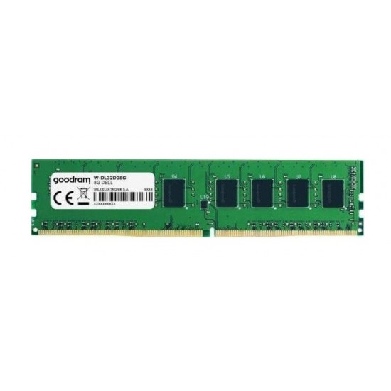 RAM GOODRAM PC4-25600U DDR4 16GB 3200 MHz 1,2V DIMM Dell dedicated RAM GOODRAM PC4-25600U DDR4 16GB 3200 MHz 1,2V DIMM Dell dedicated