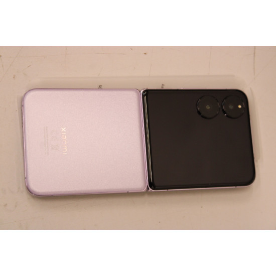 SALE OUT. Xiaomi Mix Flip (Purple) Dual SIM 6.86“ Foldable LTPO AMOLED 1224x2912/3.3GHz&2.3GHz/512GB/12GB RAM/Android14/5G,MZB0HKQEU | Xiaomi | Mix Flip | Purple | 6.86 | Foldable LTPO AMOLED | 1224 x 2912 pixels | Qualcomm SM8650-AB | Snapdragon 8 Gen 3 (4 nm) | Internal RAM 12 GB | 512 GB | Dual SIM | 5G | Main camera resolution 50+50 MP | Secondary camera resolution 32 MP | Android | 14 | 4780 mAh | USED AS DEMO SALE OUT. Xiaomi Mix Flip (Purple) Dual SIM 6.86“ Foldable LTPO AMOLED 1224x2912/3.3GHz&2.3GHz/512GB/12GB RAM/Android14/5G,MZB0HKQEU | Xiaomi | Mix Flip | Purple | 6.86 | Foldable LTPO AMOLED | 1224 x 2912 pixels | Qualcomm SM8650-AB | Snapdragon 8 Gen 3 (4 nm) | Internal RAM 12 GB | 512 GB | Dual SIM | 5G | Main camera resolution 50+50 MP | Secondary camera resolution 32 MP | Android | 14 | 4780 mAh | USED AS DEMO