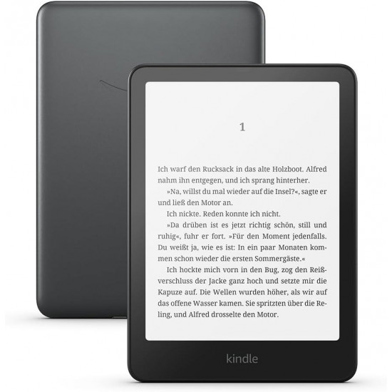Amazon Kindle Paperwhite Signature Edition e-book reader Touchscreen 32 GB Wi-Fi Black, Metallic Amazon Kindle Paperwhite Signature Edition e-book reader Touchscreen 32 GB Wi-Fi Black, Metallic