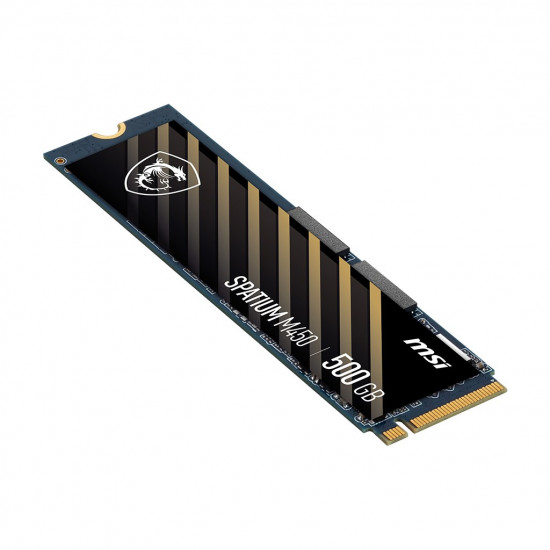 MSI SPATIUM M450 PCIe 4.0 NVMe M.2 500GB PCI Express 4.0 3D NAND MSI SPATIUM M450 PCIe 4.0 NVMe M.2 500GB PCI Express 4.0 3D NAND