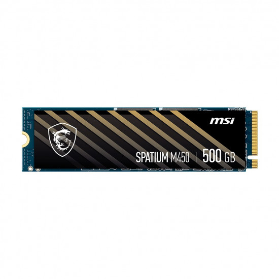 MSI SPATIUM M450 PCIe 4.0 NVMe M.2 500GB PCI Express 4.0 3D NAND MSI SPATIUM M450 PCIe 4.0 NVMe M.2 500GB PCI Express 4.0 3D NAND