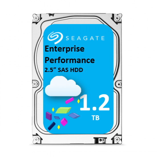 1.2TB SEAGATE, 2.5, 10000RPM, 128MB, SAS Enterprise Server HDD 1.2TB SEAGATE, 2.5, 10000RPM, 128MB, SAS Enterprise Server HDD