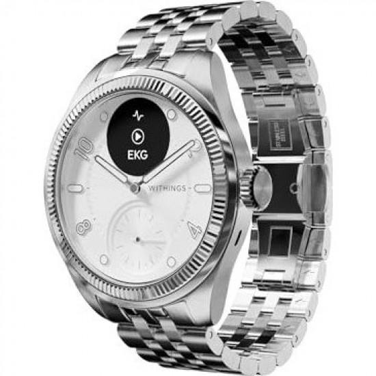 Withings ScanWatch Nova Brilliant, titanium Withings ScanWatch Nova Brilliant, titanium