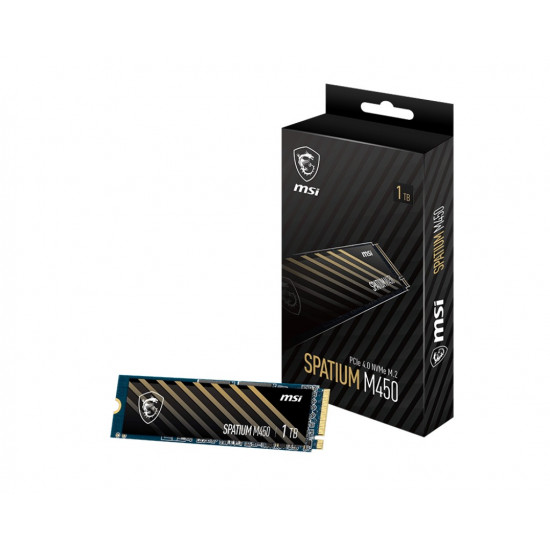 Dysk SPATIUM M450 1TB V1 M.2 PCIe4 3400/2400MB/s Dysk SPATIUM M450 1TB V1 M.2 PCIe4 3400/2400MB/s