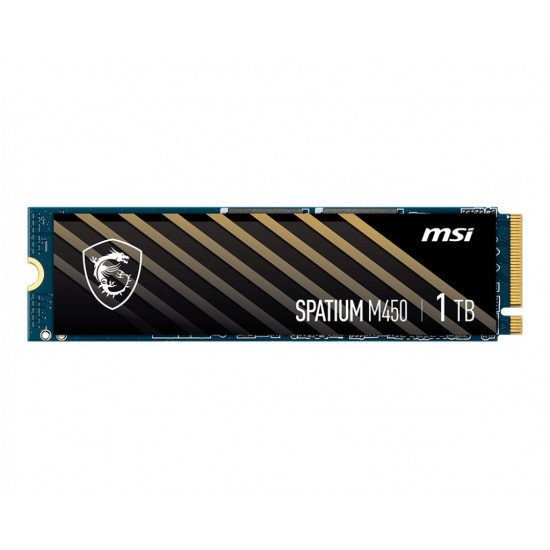 Dysk SPATIUM M450 1TB V1 M.2 PCIe4 3400/2400MB/s Dysk SPATIUM M450 1TB V1 M.2 PCIe4 3400/2400MB/s