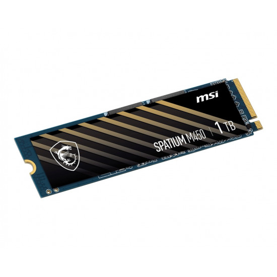 Dysk SPATIUM M450 1TB V1 M.2 PCIe4 3400/2400MB/s Dysk SPATIUM M450 1TB V1 M.2 PCIe4 3400/2400MB/s