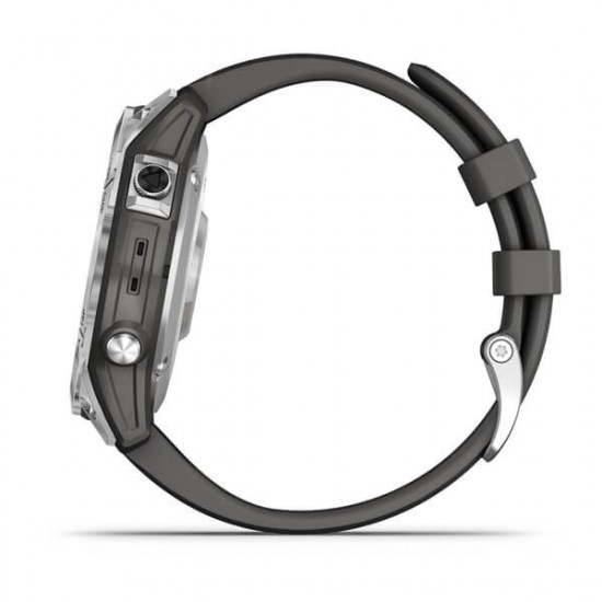 Garmin fenix 7 3.3 cm (1.3) MIP 47 mm Digital 260 x 260 pixels Touchscreen Silver Wi-Fi GPS (satellite) Garmin fenix 7 3.3 cm (1.3) MIP 47 mm Digital 260 x 260 pixels Touchscreen Silver Wi-Fi GPS (satellite)