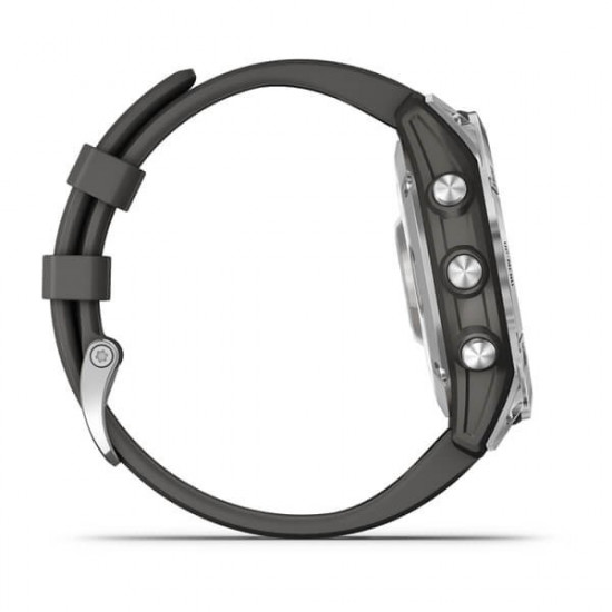 Garmin fenix 7 3.3 cm (1.3) MIP 47 mm Digital 260 x 260 pixels Touchscreen Silver Wi-Fi GPS (satellite) Garmin fenix 7 3.3 cm (1.3) MIP 47 mm Digital 260 x 260 pixels Touchscreen Silver Wi-Fi GPS (satellite)