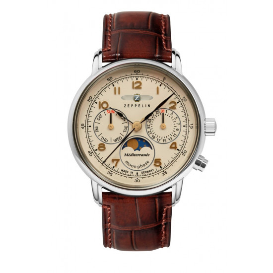 Zeppelin Mediterranee 9637-5 quartz watch Zeppelin Mediterranee 9637-5 quartz watch