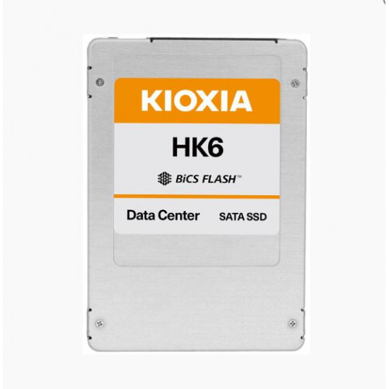 1.92TB DELL / KIOXIA, HK6-V Series, Enterprise Data Centre (3 DWPD), 550MB/s, 84K IOPS, SATA-6Gbs, TLC, 2.5 7mm SSD 1.92TB DELL / KIOXIA, HK6-V Series, Enterprise Data Centre (3 DWPD), 550MB/s, 84K IOPS, SATA-6Gbs, TLC, 2.5 7mm SSD