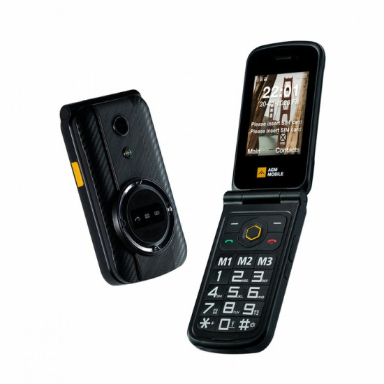 AGM Mobile M8 Klapper 4G Rugged black AGM Mobile M8 Klapper 4G Rugged black