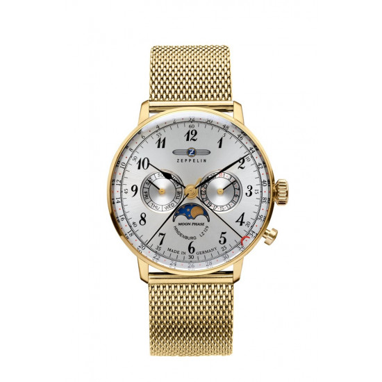 Zeppelin LZ129 Hindenburg 7038M-1 Quarz Watch Zeppelin LZ129 Hindenburg 7038M-1 Quarz Watch