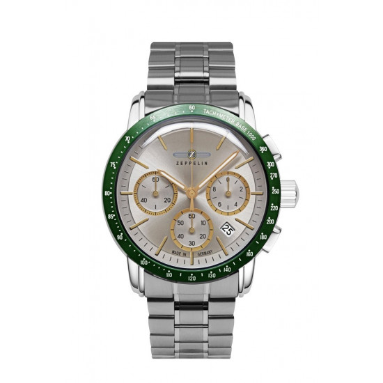 Zeppelin New York 8878MB5 watch, quartz 42mm Zeppelin New York 8878MB5 watch, quartz 42mm
