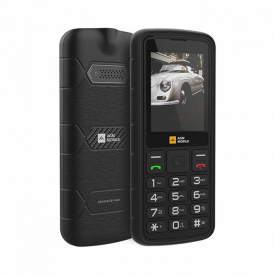 AGM Mobile M9 Bartype 4G Rugged black AGM Mobile M9 Bartype 4G Rugged black