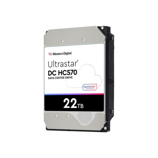 WESTERN DIGITAL Ultrastar DC HC570 3.5inch 26.1MM 22TB 512MB 7200RPM SATA ULTRA 512E TCG NP3 WESTERN DIGITAL Ultrastar DC HC570 3.5inch 26.1MM 22TB 512MB 7200RPM SATA ULTRA 512E TCG NP3
