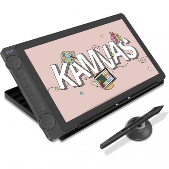 HUION Kamvas 13 graphic tablet Black NEW Gen.3 HUION Kamvas 13 graphic tablet Black NEW Gen.3
