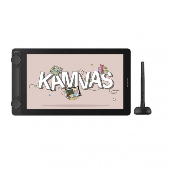 HUION Kamvas 13 graphic tablet Black NEW Gen.3 HUION Kamvas 13 graphic tablet Black NEW Gen.3