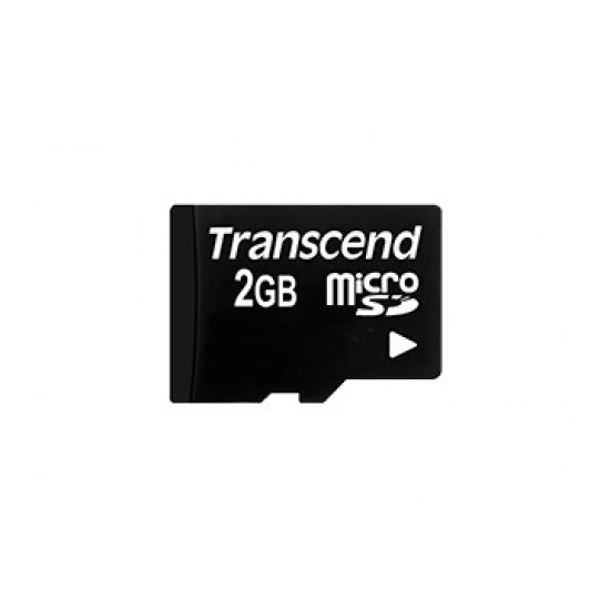 Transcend microSD Flash Card 2GB Transcend microSD Flash Card 2GB