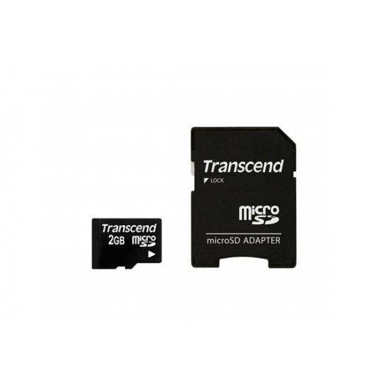 Transcend microSD Flash Card 2GB Transcend microSD Flash Card 2GB