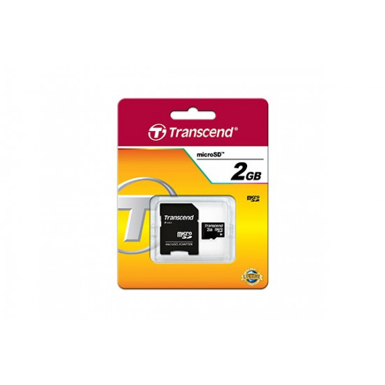 Transcend microSD Flash Card 2GB Transcend microSD Flash Card 2GB