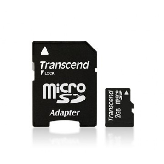 Transcend microSD Flash Card 2GB Transcend microSD Flash Card 2GB
