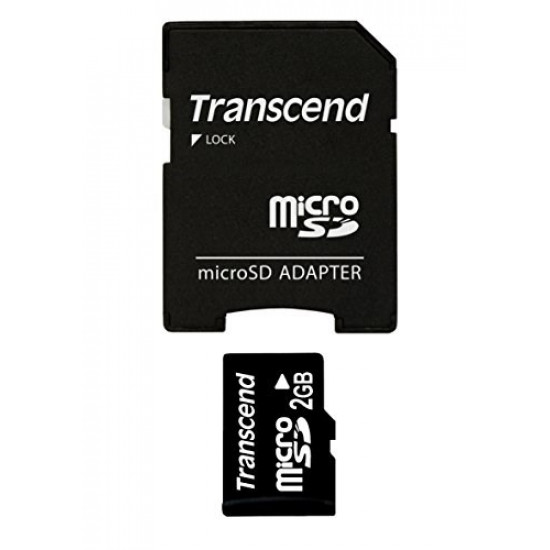 Transcend microSD Flash Card 2GB Transcend microSD Flash Card 2GB