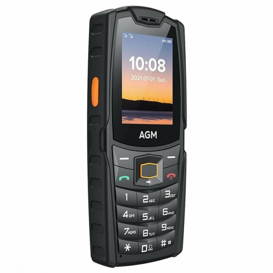 AGM Mobile M6 Bartype 4G Rugged black AGM Mobile M6 Bartype 4G Rugged black