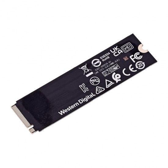 Western Digital PC SN740 M.2 256 GB PCI Express 4.0 NVMe After the tests Western Digital PC SN740 M.2 256 GB PCI Express 4.0 NVMe After the tests