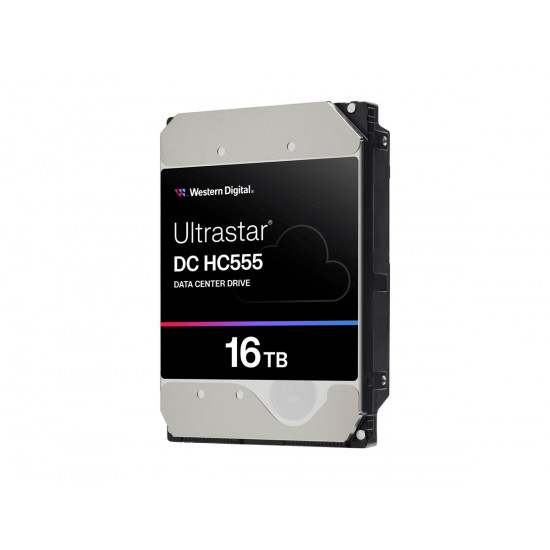 WESTERN DIGITAL Ultrastar DC HC555 3.5inch 26.1 16TB 512 7200RPM SAS ULTRA 512E SE P3 DC WESTERN DIGITAL Ultrastar DC HC555 3.5inch 26.1 16TB 512 7200RPM SAS ULTRA 512E SE P3 DC