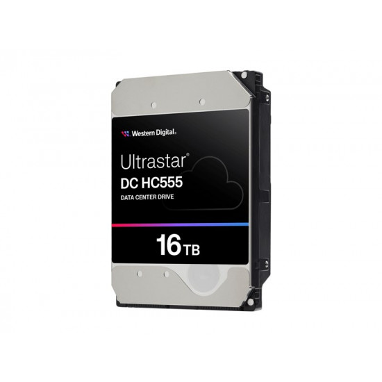 WESTERN DIGITAL Ultrastar DC HC555 3.5inch 26.1 16TB 512 7200RPM SAS ULTRA 512E SE P3 DC WESTERN DIGITAL Ultrastar DC HC555 3.5inch 26.1 16TB 512 7200RPM SAS ULTRA 512E SE P3 DC
