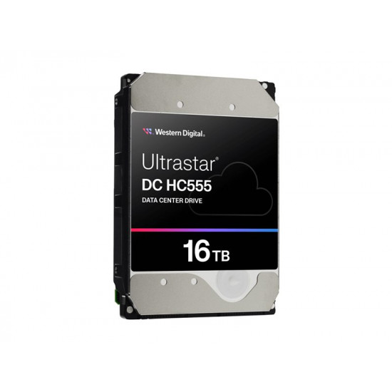 WESTERN DIGITAL Ultrastar DC HC555 3.5inch 26.1 16TB 512 7200RPM SAS ULTRA 512E SE P3 DC WESTERN DIGITAL Ultrastar DC HC555 3.5inch 26.1 16TB 512 7200RPM SAS ULTRA 512E SE P3 DC