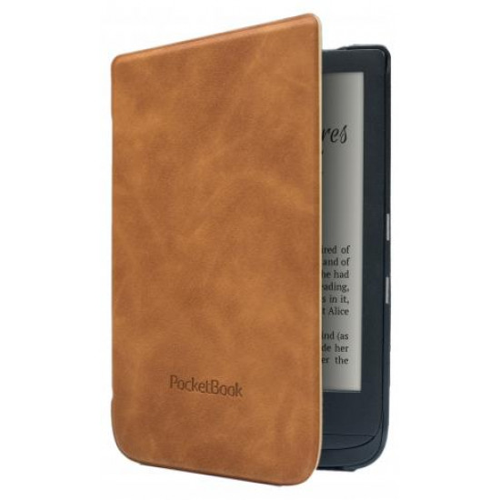Tablet Case|POCKETBOOK|Brown|WPUC-627-S-LB Tablet Case|POCKETBOOK|Brown|WPUC-627-S-LB