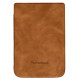 Tablet Case|POCKETBOOK|Brown|WPUC-627-S-LB Tablet Case|POCKETBOOK|Brown|WPUC-627-S-LB