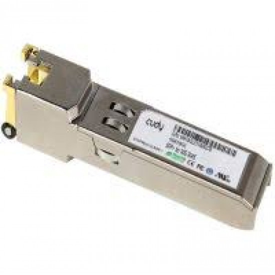 Cudy SFP+ to RJ45 10Gbps Ethernet Module Cudy SFP+ to RJ45 10Gbps Ethernet Module