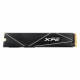 XPG GAMMIX S70 Blade M.2 1 TB PCI Express 4.0 3D NAND NVMe XPG GAMMIX S70 Blade M.2 1 TB PCI Express 4.0 3D NAND NVMe
