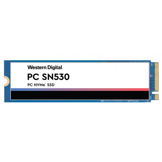 Western Digital PC SN530 M.2 256 GB PCI Express 3.0 NVMe After the tests Western Digital PC SN530 M.2 256 GB PCI Express 3.0 NVMe After the tests