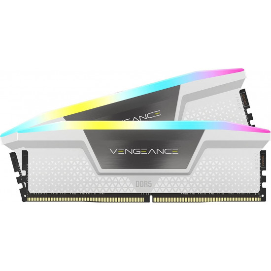 Corsair 32GB (2K) DDR5 6200MHz Vengeance RGB W memory module 2 x 16 GB Corsair 32GB (2K) DDR5 6200MHz Vengeance RGB W memory module 2 x 16 GB