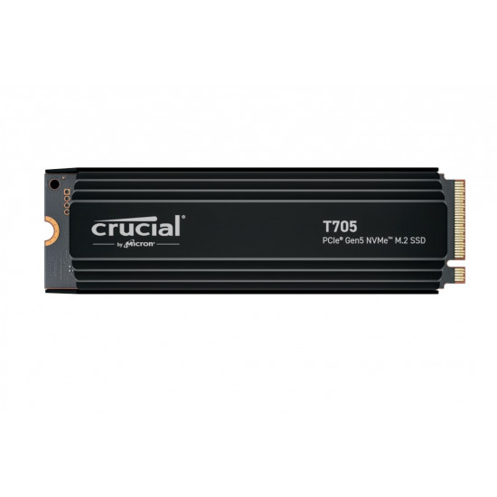 Crucial CT1000T705SSD5 internal solid state drive 1 TB M.2 PCI Express 5.0 NVMe Crucial CT1000T705SSD5 internal solid state drive 1 TB M.2 PCI Express 5.0 NVMe