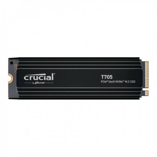 Crucial CT1000T705SSD5 internal solid state drive 1 TB M.2 PCI Express 5.0 NVMe Crucial CT1000T705SSD5 internal solid state drive 1 TB M.2 PCI Express 5.0 NVMe