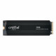 Crucial CT1000T705SSD5 internal solid state drive 1 TB M.2 PCI Express 5.0 NVMe Crucial CT1000T705SSD5 internal solid state drive 1 TB M.2 PCI Express 5.0 NVMe