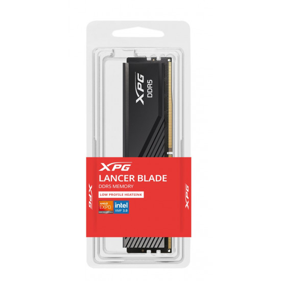 XPG Lancer Blade memory module 16 GB 1 x 16 GB DDR5 6400 MHz XPG Lancer Blade memory module 16 GB 1 x 16 GB DDR5 6400 MHz