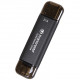 TRANSCEND 2TB External SSD ESD310C USB 10Gbps Type C/A TRANSCEND 2TB External SSD ESD310C USB 10Gbps Type C/A